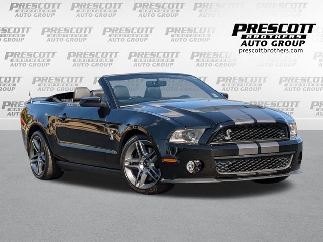 2012 Ford Mustang Shelby GT500