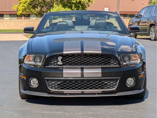 2012 Ford Mustang Shelby GT500