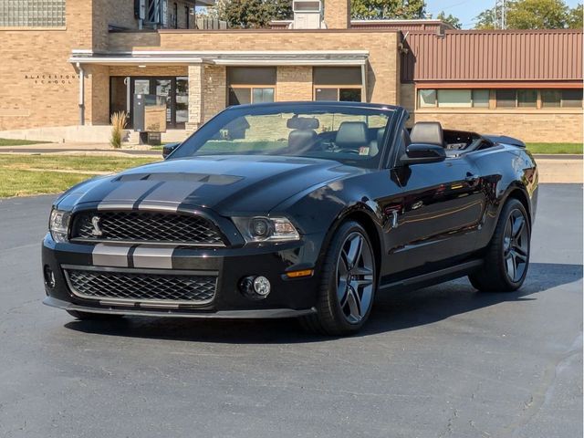 2012 Ford Mustang Shelby GT500