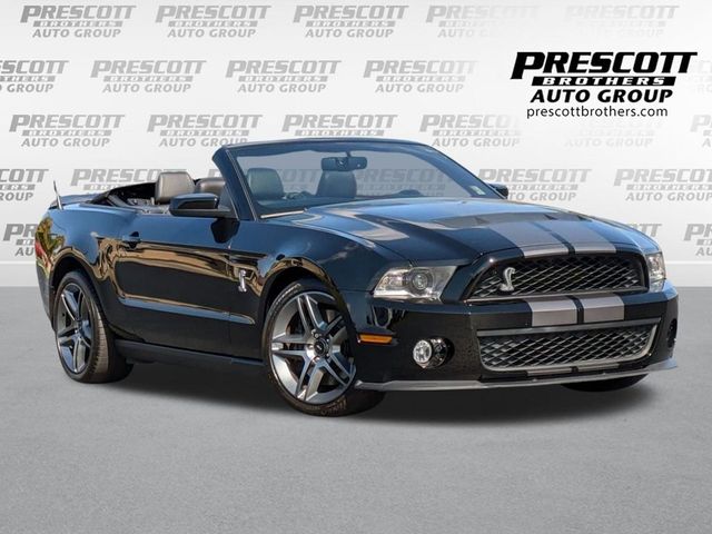 2012 Ford Mustang Shelby GT500