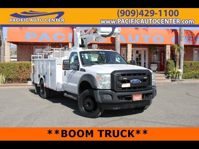 2012 Ford F-550 XL