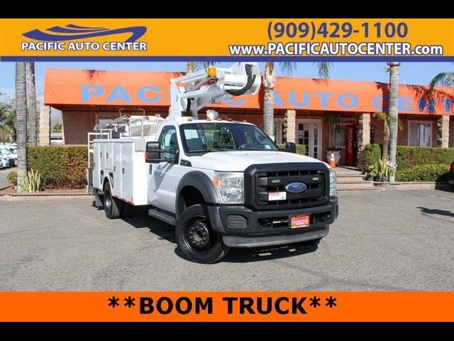 2012 Ford F-550 XL