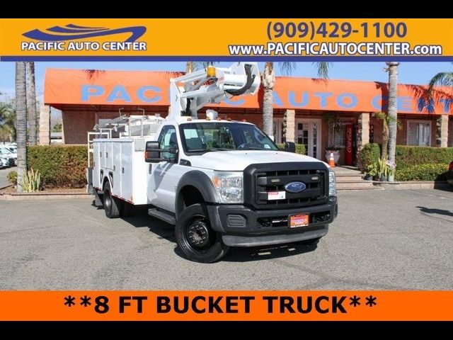 2012 Ford F-550 XL