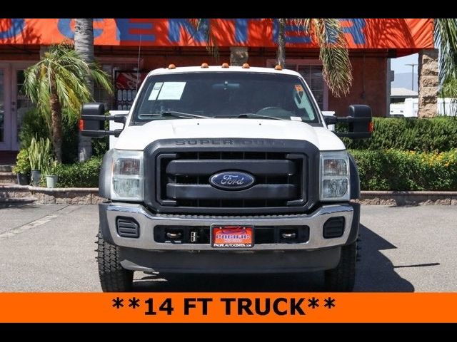 2012 Ford F-550 XL