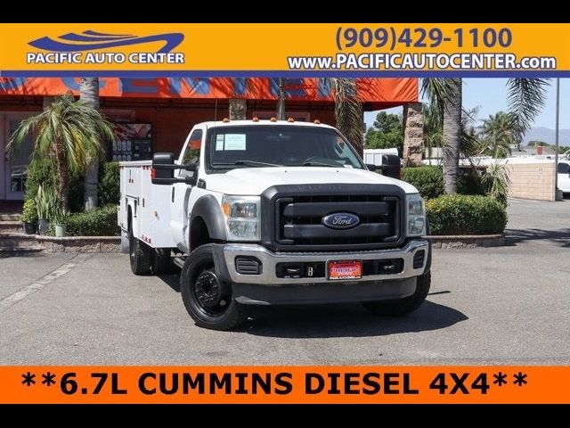 2012 Ford F-550 XL