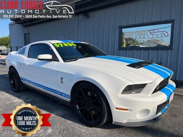 2012 Ford Mustang Shelby GT500