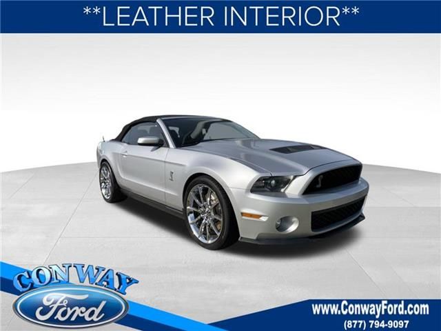 2012 Ford Mustang Shelby GT500