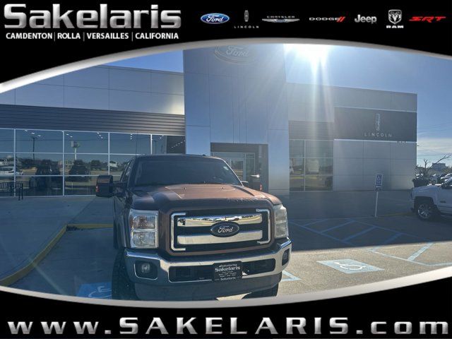 2012 Ford F-250 King Ranch