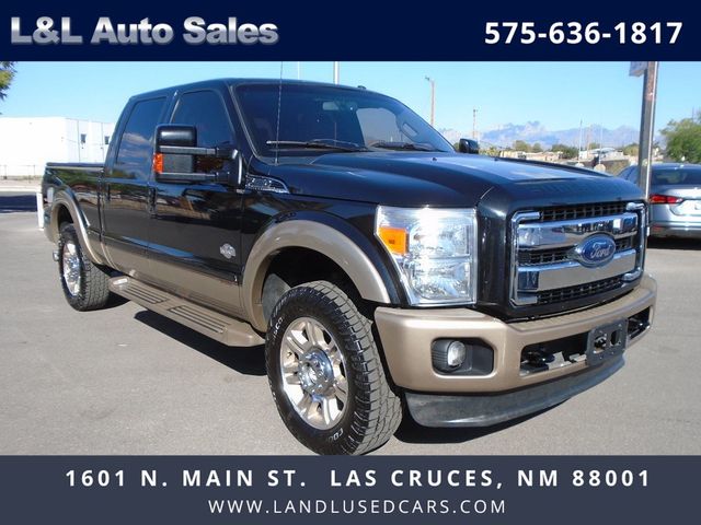 2012 Ford F-250 King Ranch