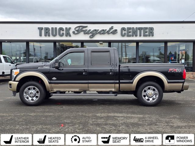 2012 Ford F-250 King Ranch