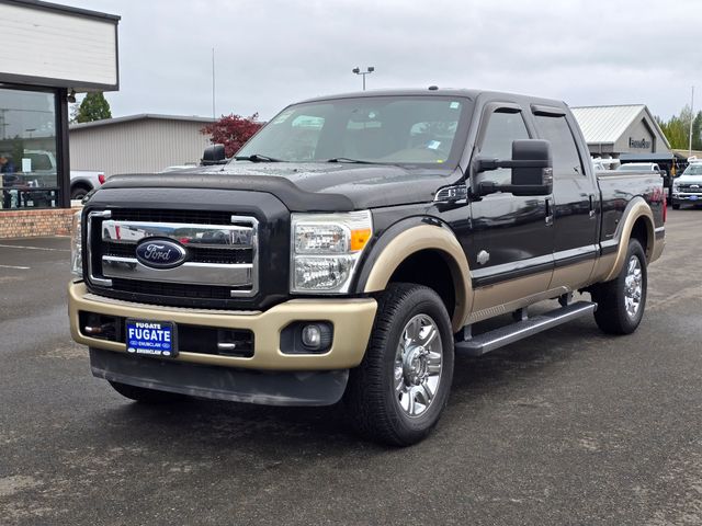 2012 Ford F-250 King Ranch