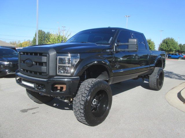 2012 Ford F-250 Lariat