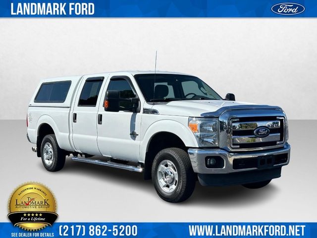 2012 Ford F-250 XLT