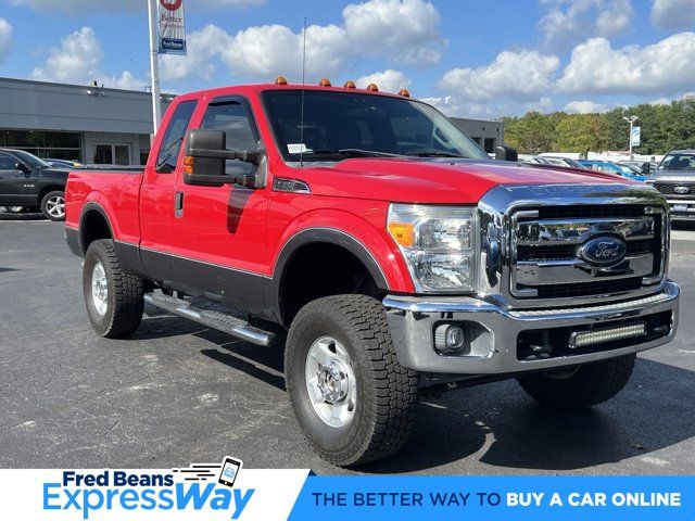 2012 Ford F-250 XLT