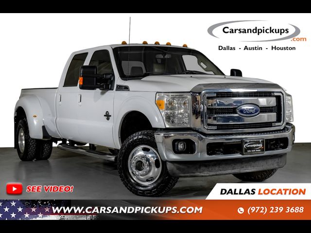 2012 Ford F-350 Lariat