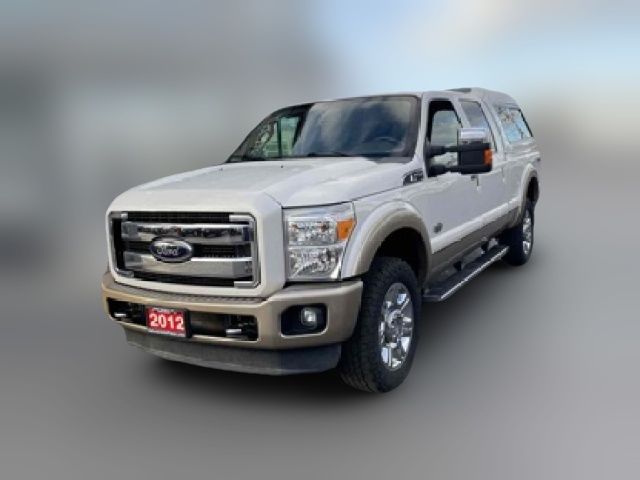 2012 Ford F-350 King Ranch