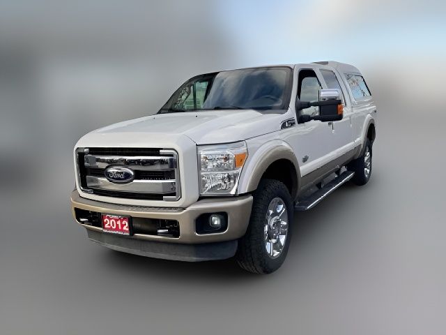 2012 Ford F-350 King Ranch