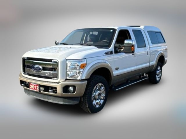 2012 Ford F-350 King Ranch