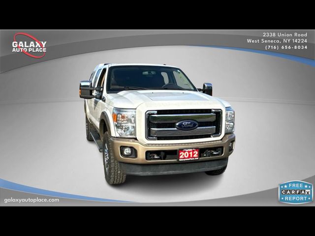 2012 Ford F-350 King Ranch