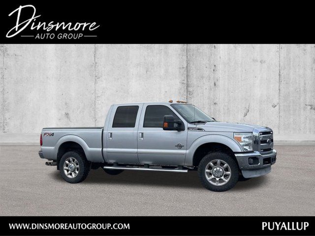 2012 Ford F-350 Lariat