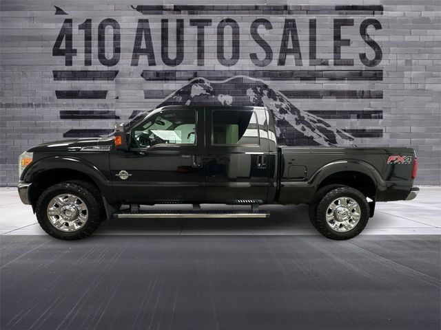 2012 Ford F-350 Lariat