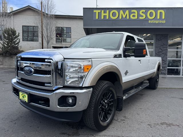 2012 Ford F-350 Lariat