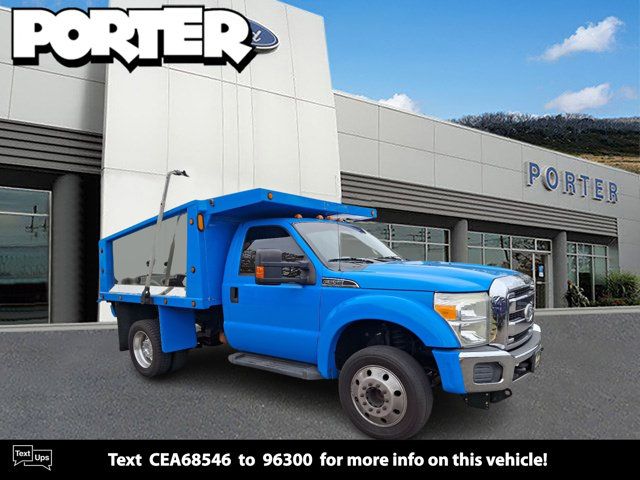 2012 Ford F-550 XLT