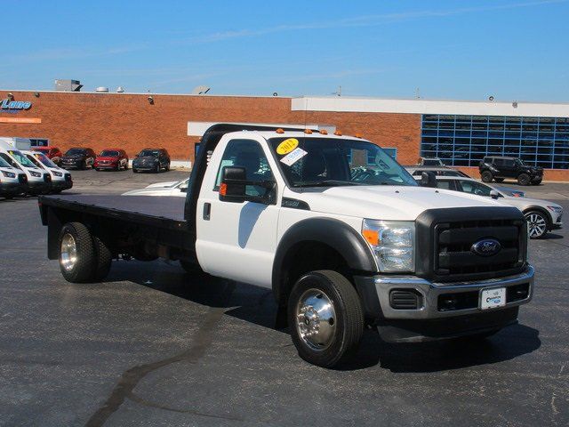 2012 Ford F-550 