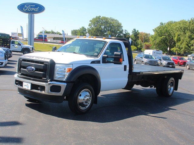 2012 Ford F-550 