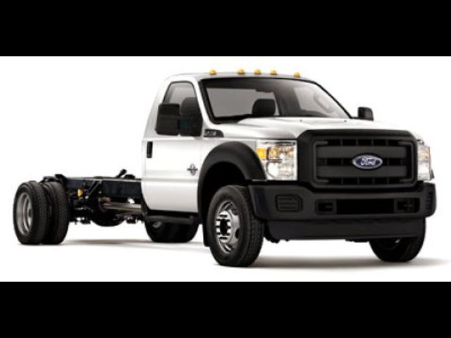 2012 Ford F-550 