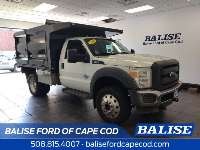 2012 Ford F-550 XL