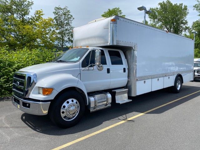 2012 Ford F-650 XL Straight Frame