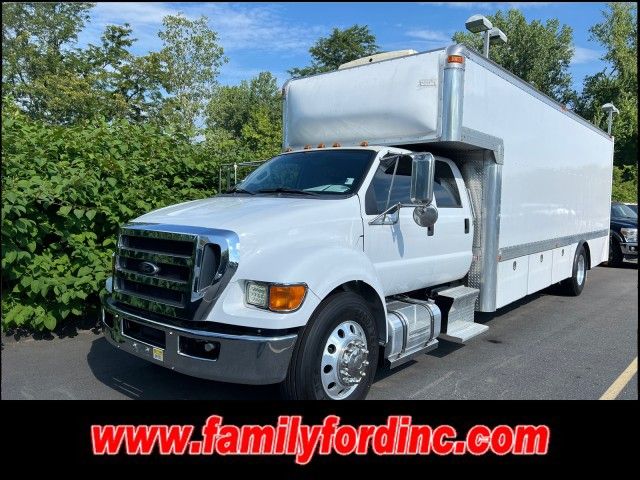 2012 Ford F-650 XL Straight Frame