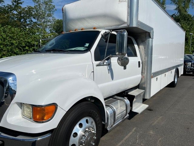 2012 Ford F-650 XL Straight Frame