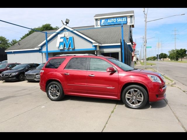 2012 GMC Acadia Denali