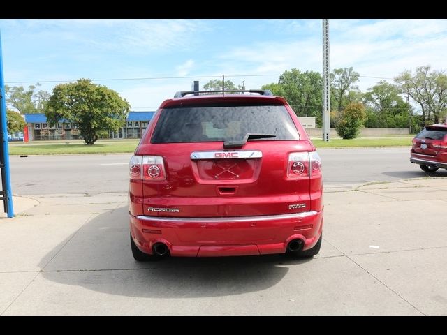 2012 GMC Acadia Denali