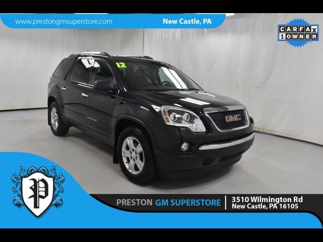 2012 GMC Acadia SLE