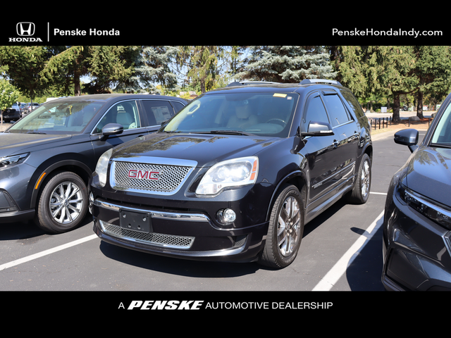 2012 GMC Acadia Denali