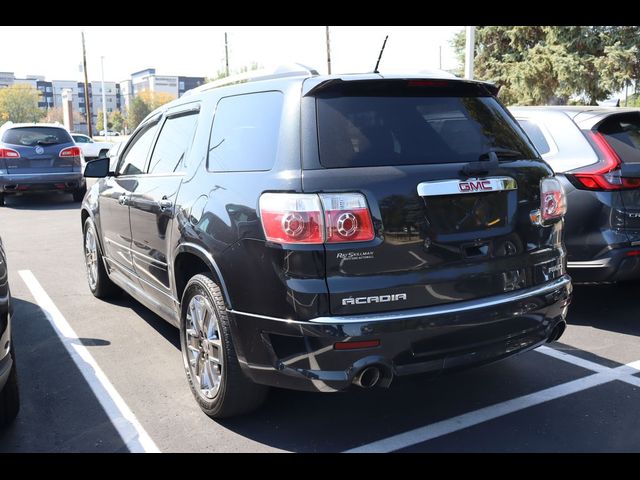 2012 GMC Acadia Denali