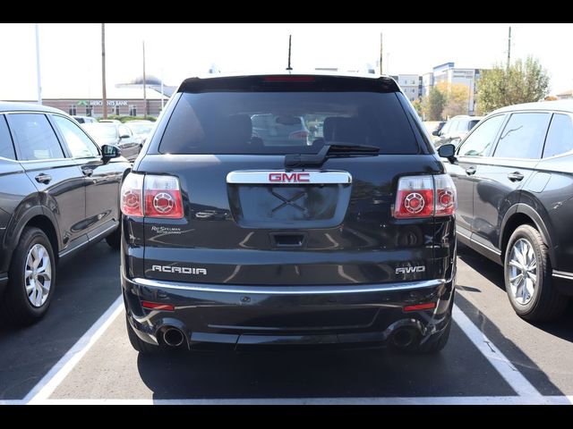 2012 GMC Acadia Denali