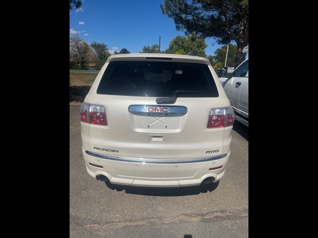 2012 GMC Acadia Denali