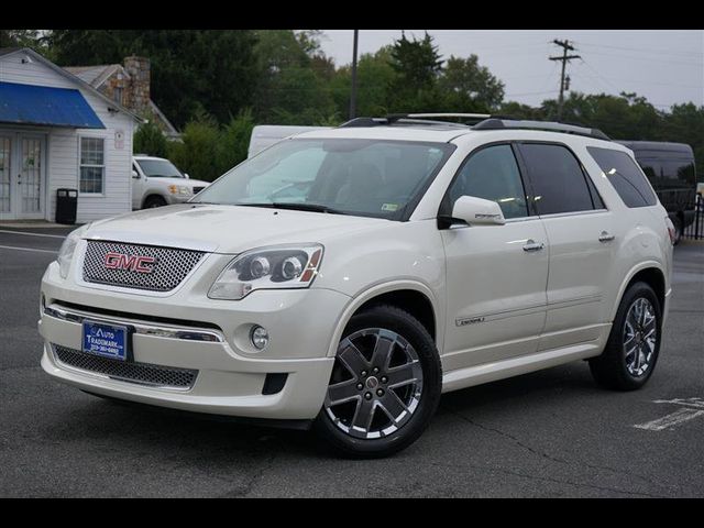 2012 GMC Acadia Denali