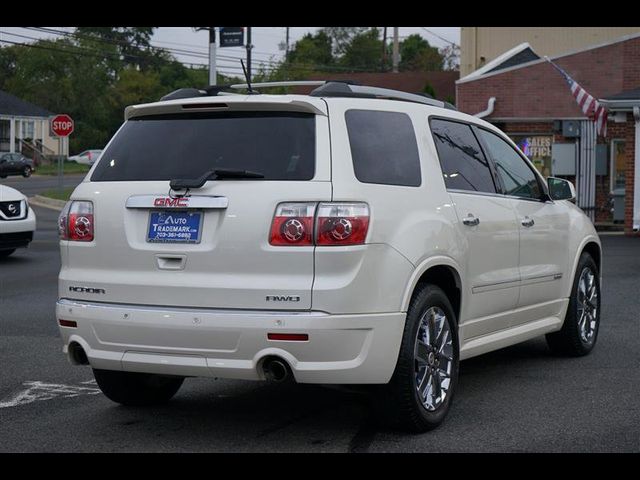 2012 GMC Acadia Denali