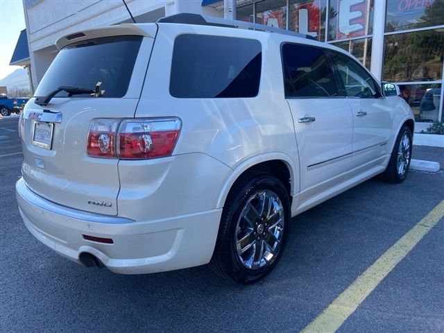 2012 GMC Acadia Denali