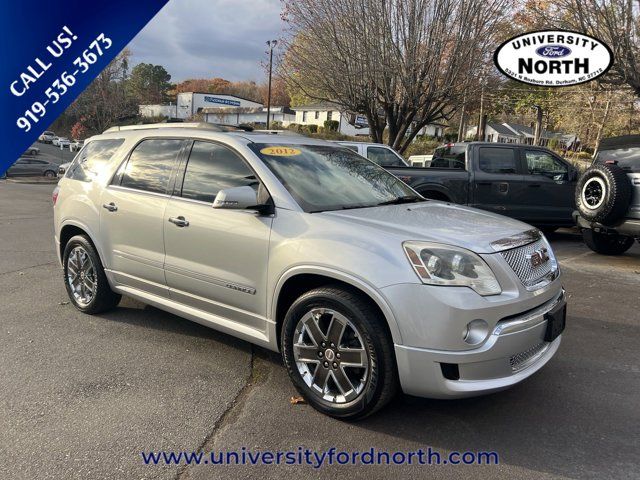 2012 GMC Acadia Denali