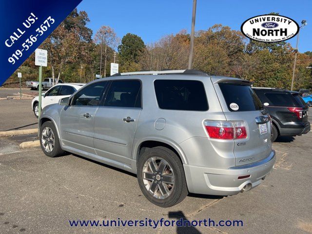 2012 GMC Acadia Denali