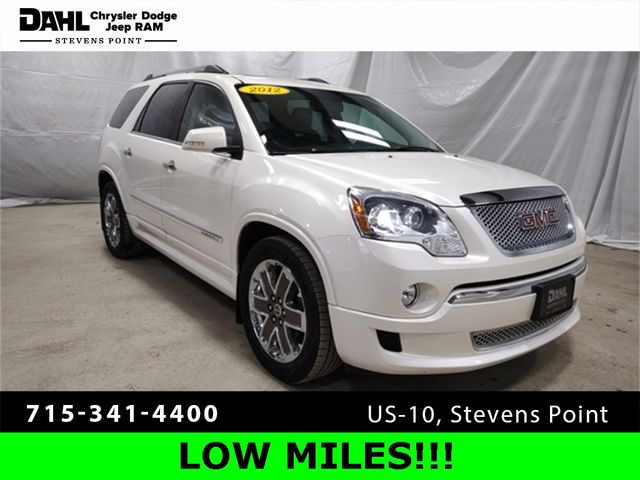 2012 GMC Acadia Denali