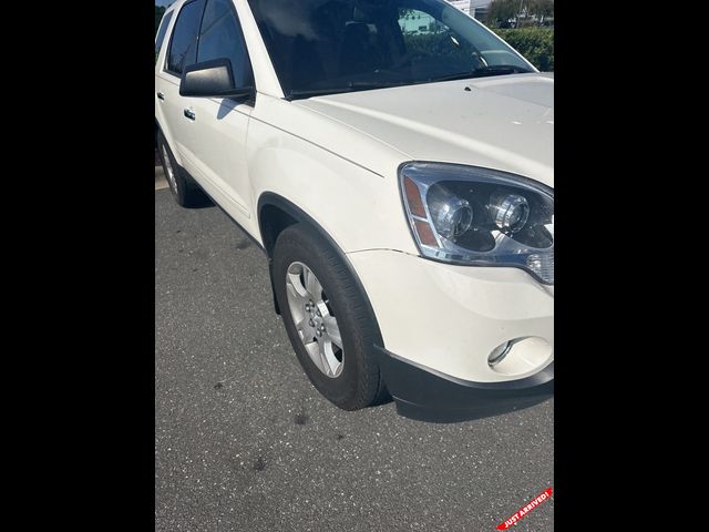 2012 GMC Acadia SLE