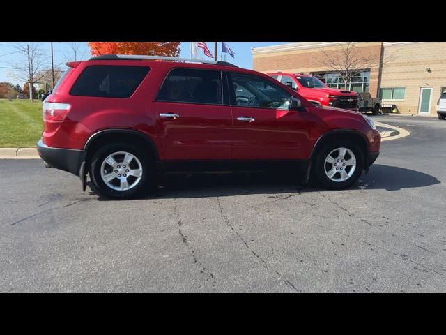 2012 GMC Acadia SLE