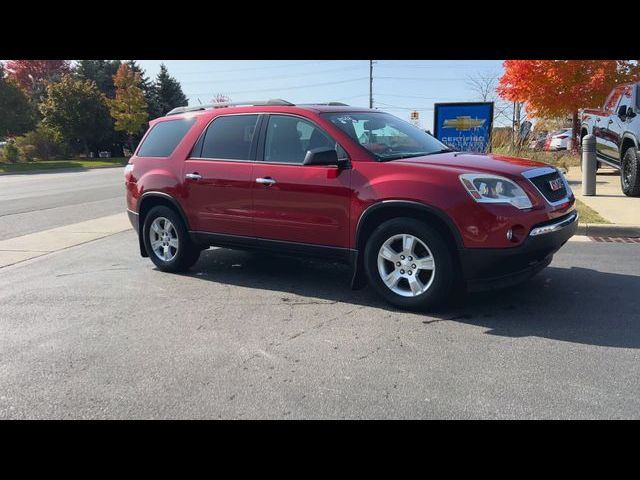 2012 GMC Acadia SLE